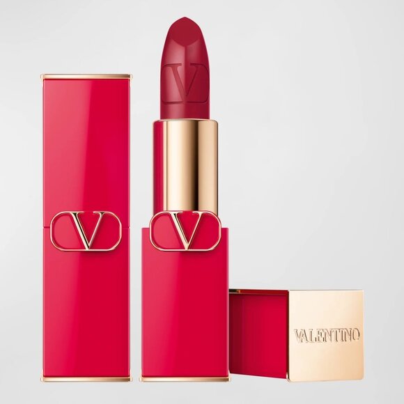 NEW Rosso Valentino Striking Satin Lip Color 305A Nightfall Rebel 0.12 oz - Picture 1 of 7